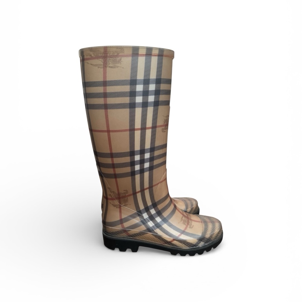 Burberry Rain Boots - Picture 4 of 10